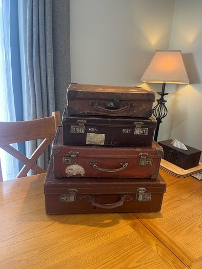 Antique/Vintage Travel Suitcases