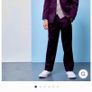Benetti Wine Boys Suit 3 Piece Complate outfit. Image 5