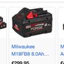 M18 forge 8.0ah Image 3