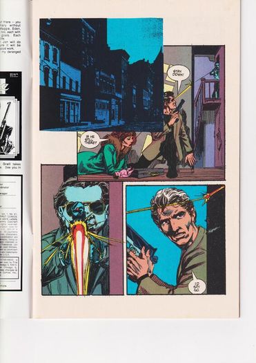 Jon Sable Freelance #41 The Fan 1986 First Comic
