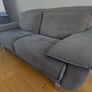 Grey Sofa bed Image 3