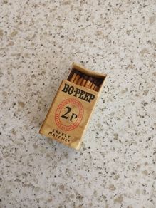 Collectable box of matches