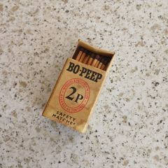Collectable box of matches