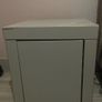 Bedside Locker / TV Unit Grey Image 3