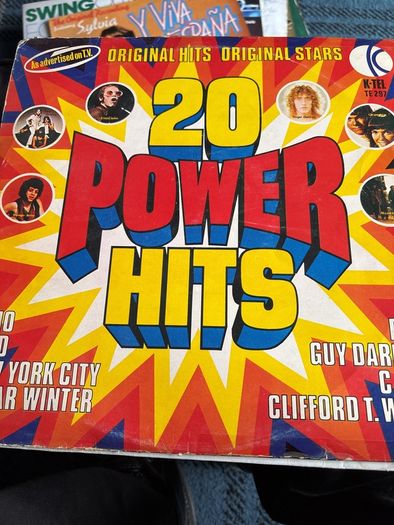 Vinyl Lps Various Artists Box 7