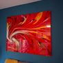 Wall art tempered glass Image 2