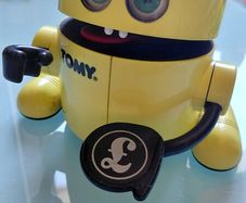 Tomy Mr Money Box 1987