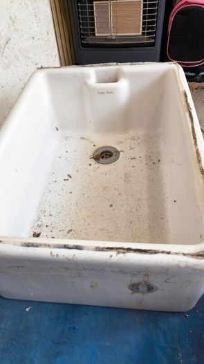 Belfast sink