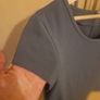 Women top teal size 6 Image 2