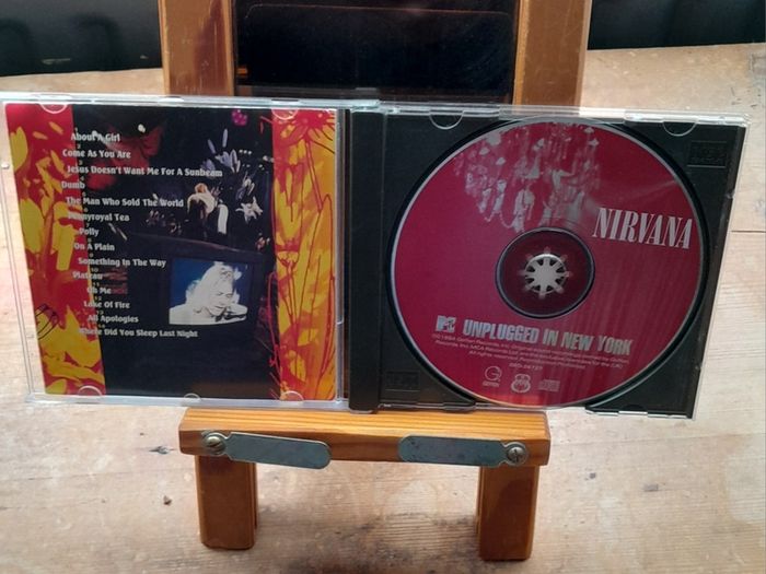 Nirvana - MTV Unplugged In New York - CD