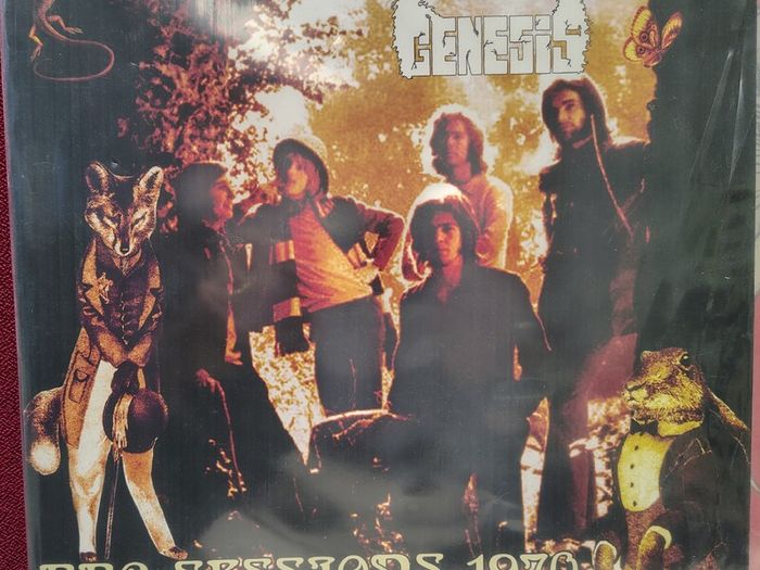 Genesis - BBC Sessions 1970 Vinyl LP (2021) Bootleg Series Prog Rock EX+
