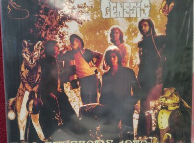 Genesis - BBC Sessions 1970 Vinyl LP (2021) Bootleg Series Prog Rock EX+