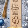 Personalised Birthday Bookmarks Image 4