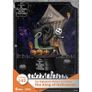 Nightmare Before Christmas Jack & Sally D-Stage PVC Diorama 15cm Image 7