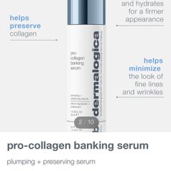 pro-collagen banking serum