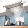 Telescopic Cooker Hood 60cm 370m/h Built-in Extractor Hood 600mm with LED Light 2 Speeds Integrated Kitchen Extractor Fan Image 3