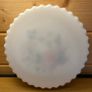 Vintage Arcopal France White Milk Glass Fluted Tart & Quiche Dish (1.7L) Pristine Condition Image 5