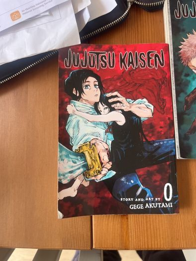 Ju Jutsu Kaisen books 0-7