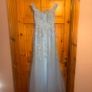 baby blue debs dress Image 6