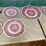 Dinnerware - Chain - Mason - Ironstone Vista Pink Image 6