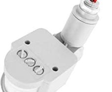 Motion Sensor 220V/110V PIR Movement Detector Automatic Infrared Wall Mount Timer Outdoor 24V LED Motion Sensor Light Switch