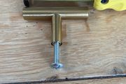 13 Gold Drawer pulls