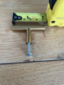 13 Gold Drawer pulls