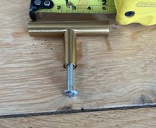 13 Gold Drawer pulls