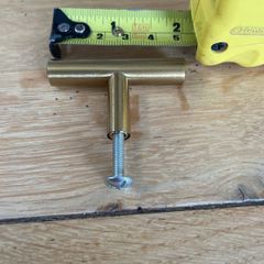 13 Gold Drawer pulls