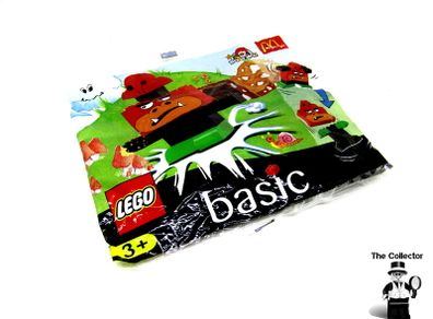 LEGO McDonalds Happy Meal Polybag Lego Basic 1999 Hard To Find From The Lego Group 1999 Brand New Sealed