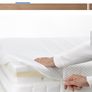 SINGLE BED Frame with Mattress included Image 7