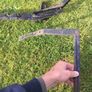 1996-00 mitsubishi mirage asti mivec bumper support bar Image 3