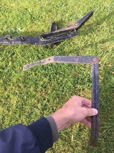 1996-00 mitsubishi mirage asti mivec bumper support bar