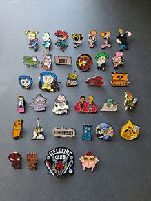 Enamel Pins