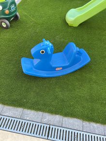 little tikes horse