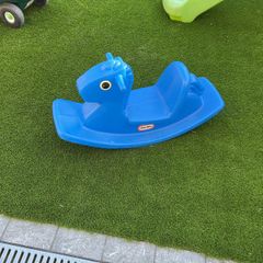 little tikes horse
