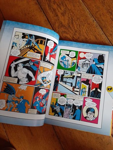 Batman Comic Book