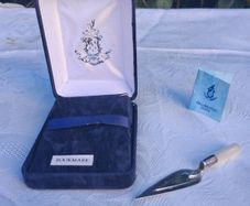 Sterling Silver Novelty Trowel Bookmark