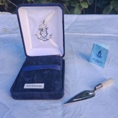 Sterling Silver Novelty Trowel Bookmark