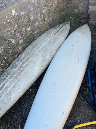 Canoes, two old 1980's kayaks, Craughwell, Co. Galway