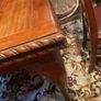 Vintage mahogany dining table Image 3