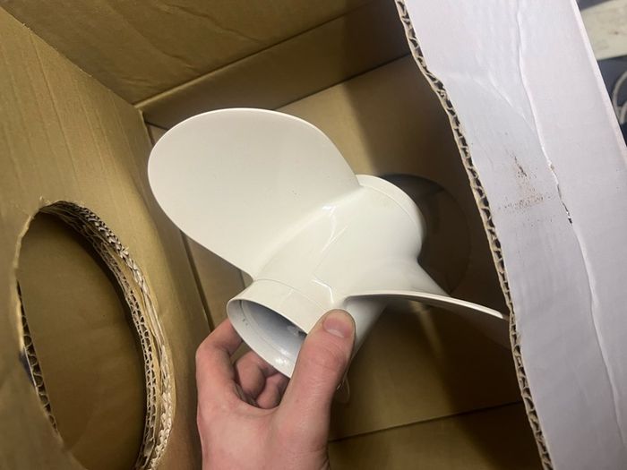 Yamaha 14" propeller 50/60hp outboard