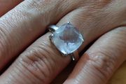 Sterling Silver Ring - Size N - Stamped for Silver (S41)
