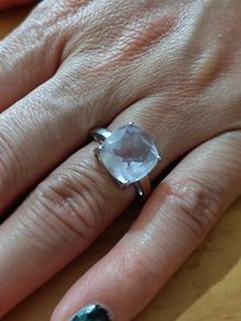 Sterling Silver Ring - Size N - Stamped for Silver (S41)