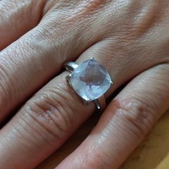 Sterling Silver Ring - Size N - Stamped for Silver (S41)