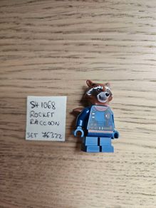 lego sh1068 Rocket Raccoon, set 76322