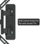 TV Wall Bracket for 26-55 inch(66cm-140cm) TVs, Swivels Tilts TV Wall Mount for Flat & Curved TV, VESA 100x100mm to 400x400mm, holds up to 36kg, Black Image 10