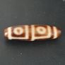 Antique Himalayan Tibetan 4 Eyes Agate Dzi Bead Amulet Image 10
