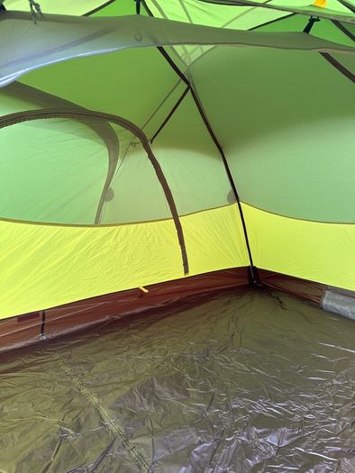 Naturehike cloud peak 2 tent + footprint backpacking / wildcamping