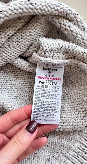 superdry wool jumper